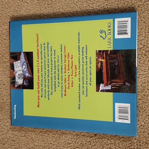 3 for $20 Craft Book- 2x4 Projects for Outdoir Living by Henderson and Baldwin - Picture 6 of 6